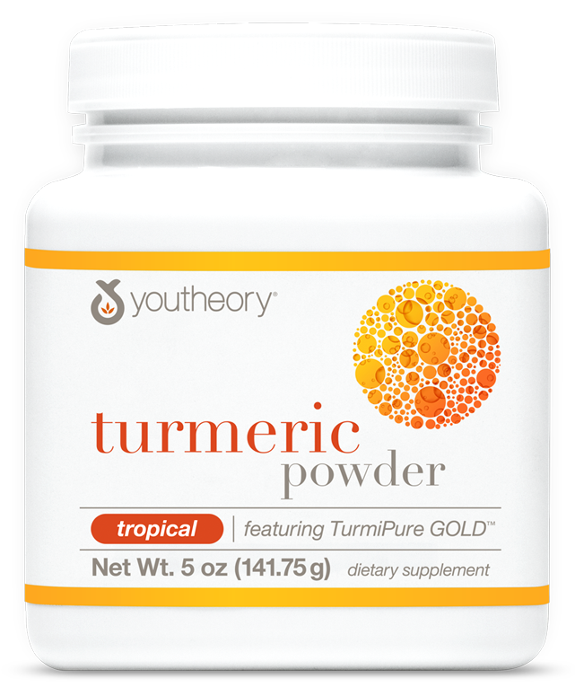 [HCM]Tinh bột nghệ Youtheory Turmeric Powder 141.75g