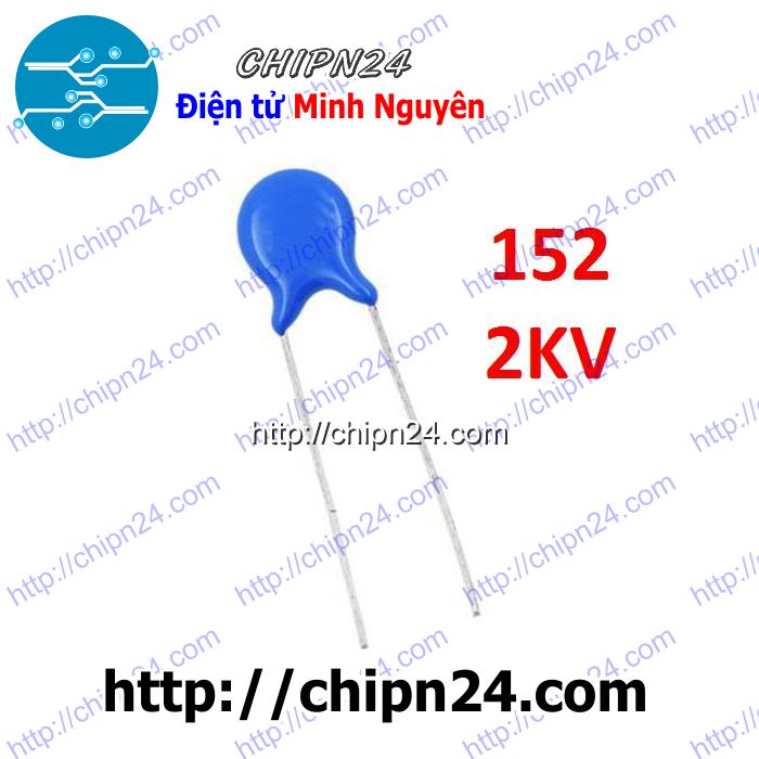 Tụ cao áp 152 2kv