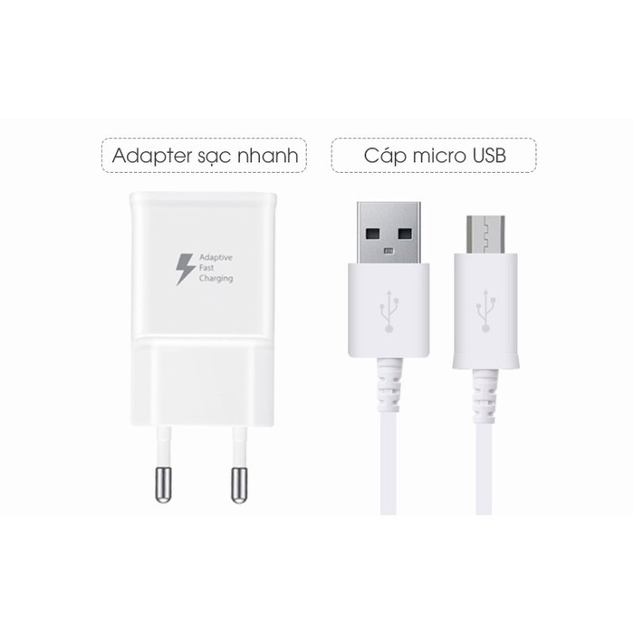 Bộ Sạc Nhanh 18W Samsung A7 2018