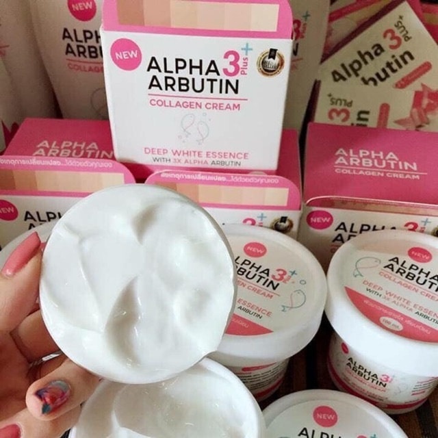 Dưỡng Thể Kích Trắng Cấp Tốc Alpha Arbutin Thái Lan