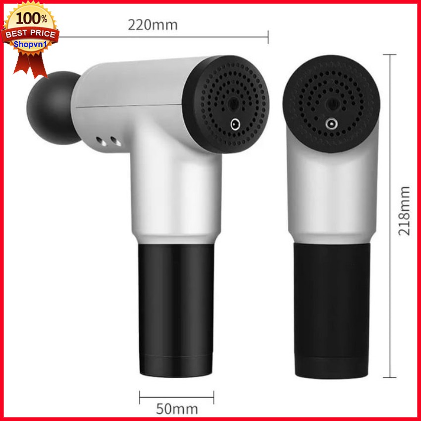 BÁO GIÁ ĐÁNH TAN MỠ BỤNG CỨNG ĐẦU | Shopee Lazada Sendo Tiki mới nhất 76 MÁY MASSAGE FASCIAL GUN 8 đầu massage sử dụng cho vùng cổ, vai, đùi, bụng, tay, chân. 6 tốc độ áp lực giúp giảm đau cơ tích tụ axit lactic, tăng tuần hoàn lưu thông máu, đánh tan mỡ, xua tan mệt mỏi đau nhức