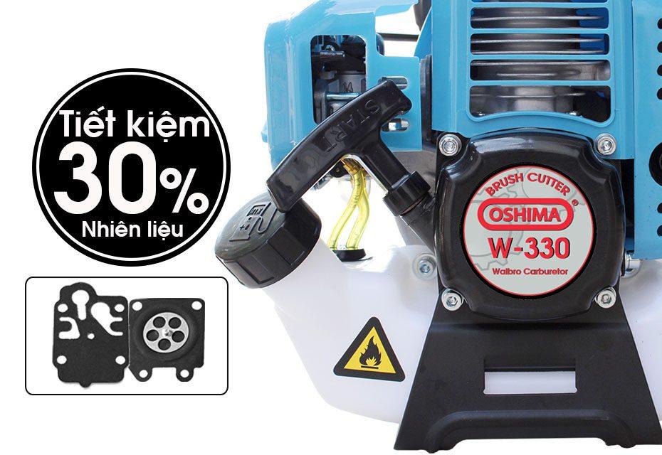 Máy Cắt Cỏ Oshima W330 Bạc 900W