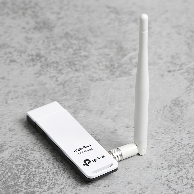 USB Wifi TP-Link TL-WN722N Chuẩn N 150Mbps