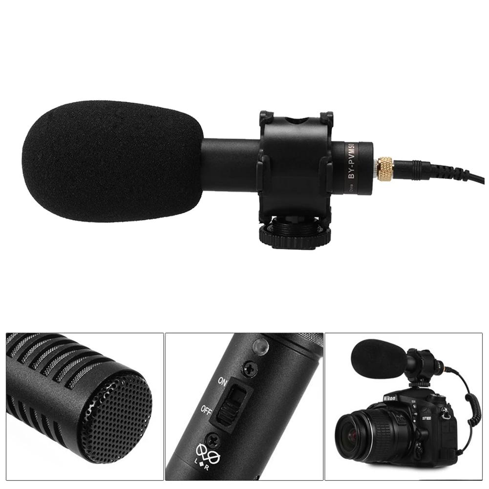 Boya BY-PVM50 - Microphone Cho Máy Ảnh