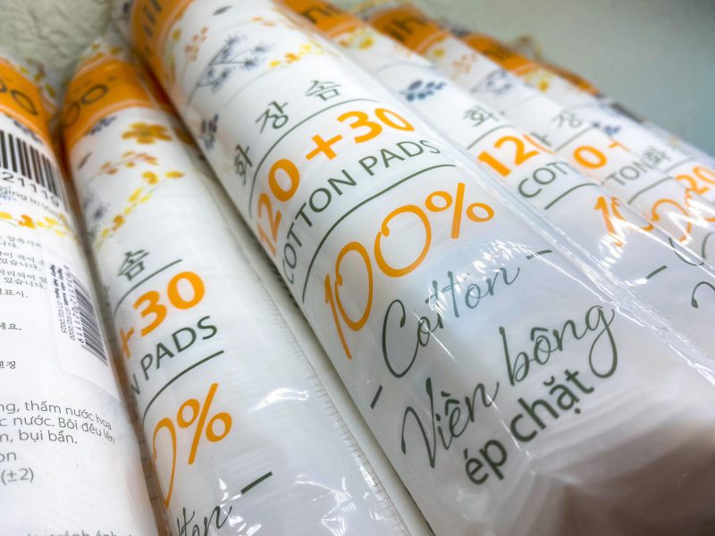 Combo 2 Bông tẩy trang Mihoo Cotton Pads