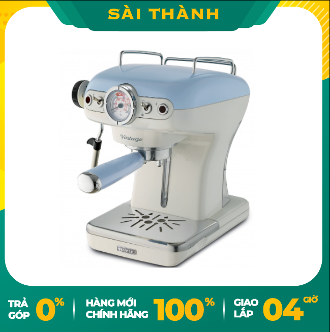 Máy pha cà phê 0.9 lít - Ariete MOD.1389 15- Bảo hành chính hãng