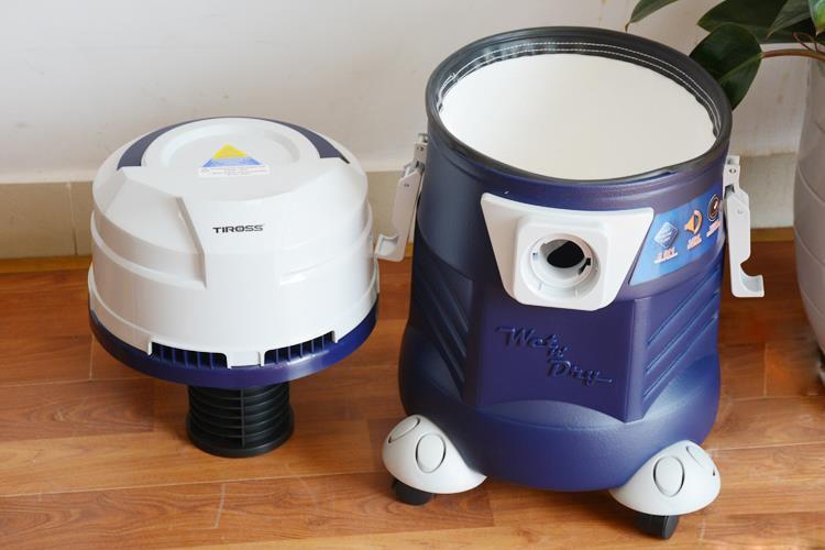 Máy hút bụi công nghiệp 32L Tiross TS9301 (1600 W)