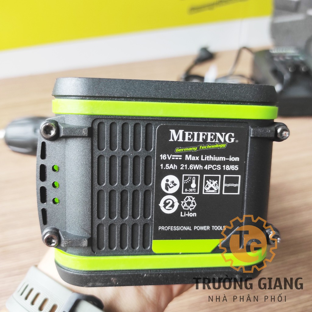 Máy Khoan Pin 16V MEIFENG MF1016S FULLBOX
