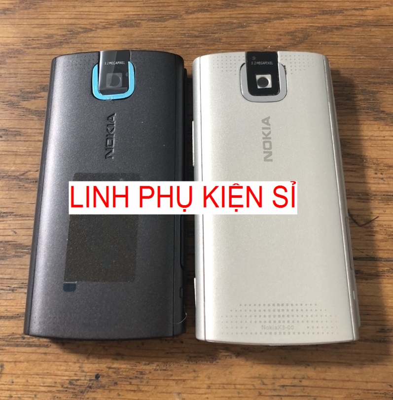 VỎ KHÔNG PHÍM NOKIA X3 00