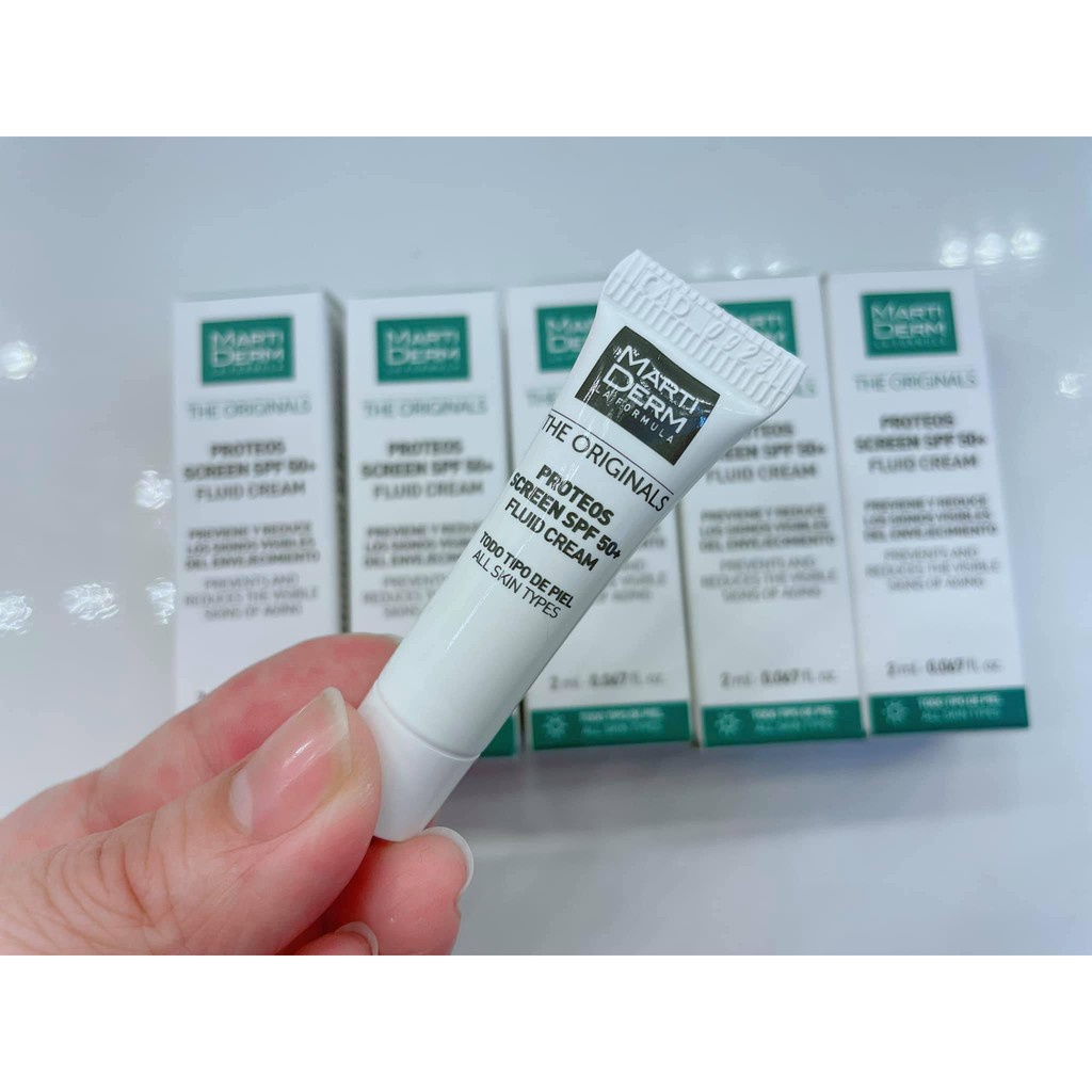 [Hàng công ty] Tổng hợp minisize Martiderm