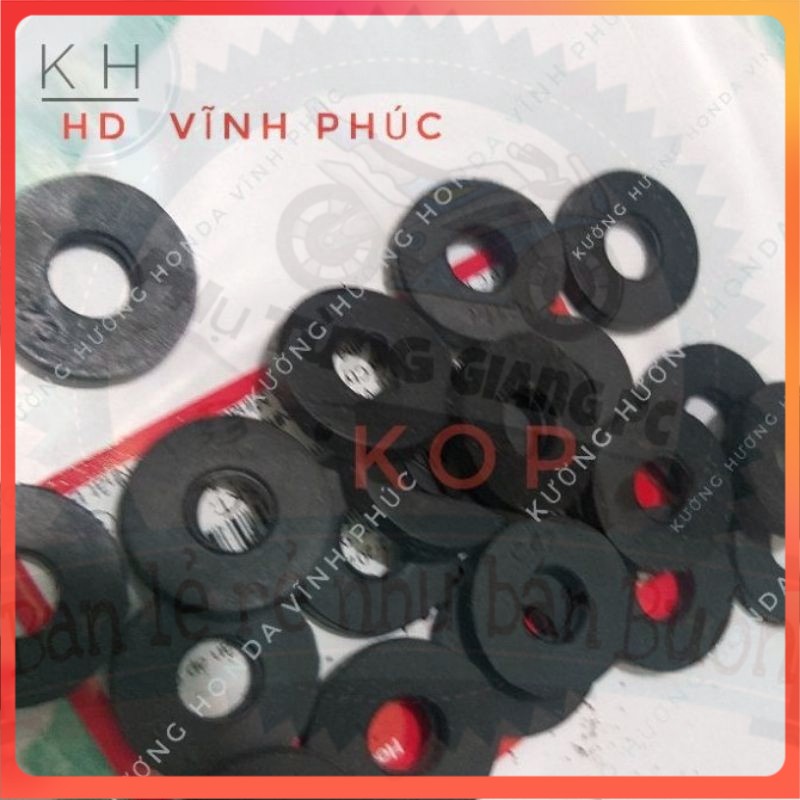 Cao su đệm nhựa xe máy