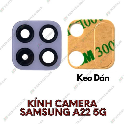 Glasses camera Samsung A22 5G enclosed glue stickers
