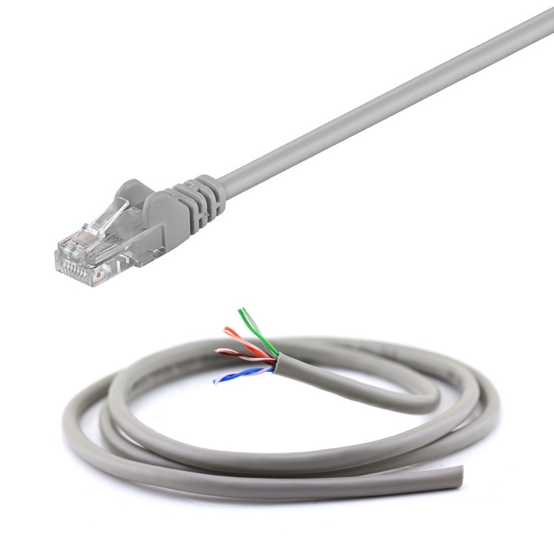 Dây cáp mạng Lan Internet Bấm Sắn Cao Cấp 80 Cm