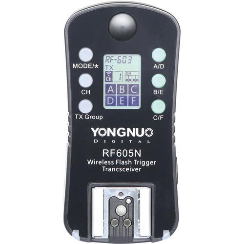 [HCM]Trigger YONGNUO RF-605-N dùng cho N