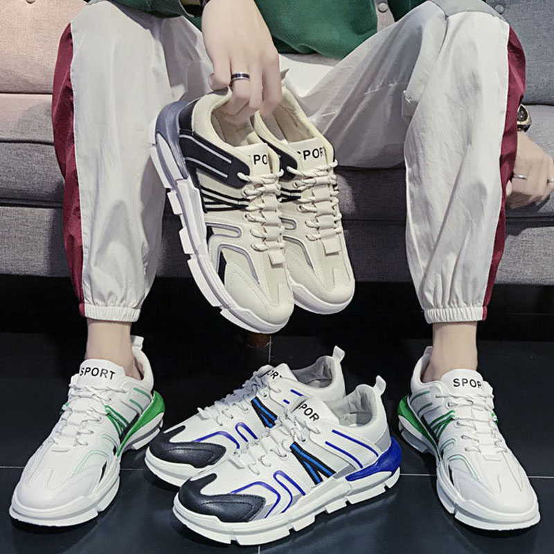 Giày Sneaker Thể Thao Nam Zappos GTT01-XL( mua 2 sp tặng 1 đôi tất)