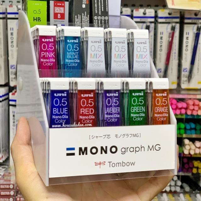 [ART DOOR] Ngòi Chì Kim Màu 0.5mm Uni Nano Dia