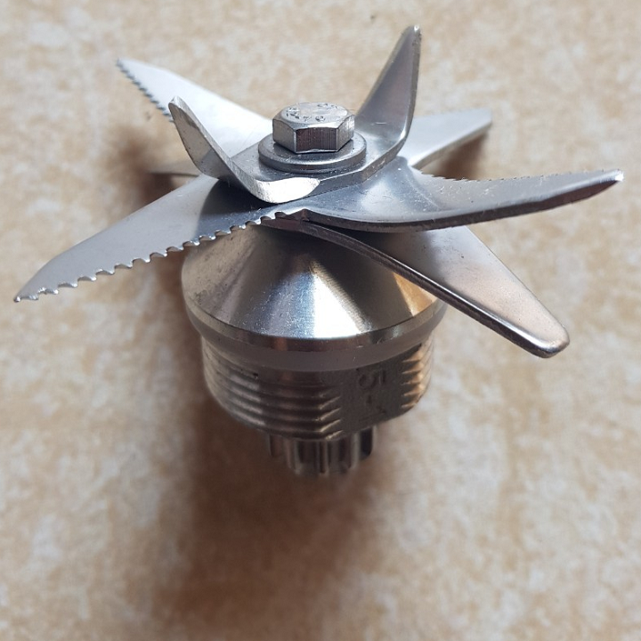 Bộ lưỡi dao máy xay sinh tố công nghiệp 12 khía