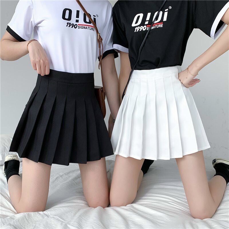 VÁY TENNIS KIỂU DÁNG XẾP LY CÓ NẾP GẤP CỰC ĐẸP