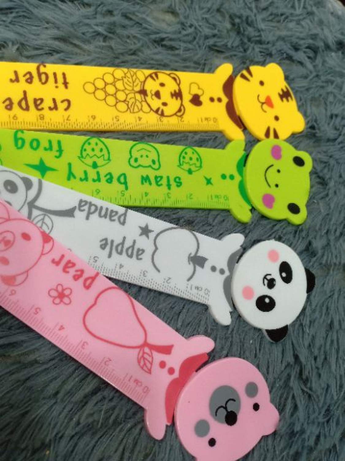 Thước nhựa TW 8008,15cm