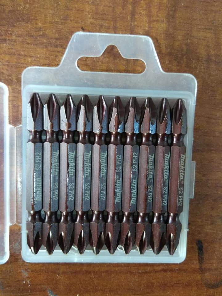 Bộ 10 đầu bắn vít Makita