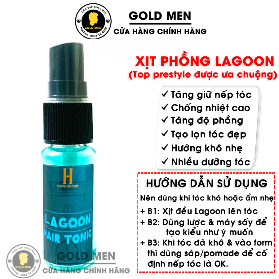 [CHÍNH HÃNG] Sáp vuốt tóc Alpha Clay Wax (Mới Nhất)