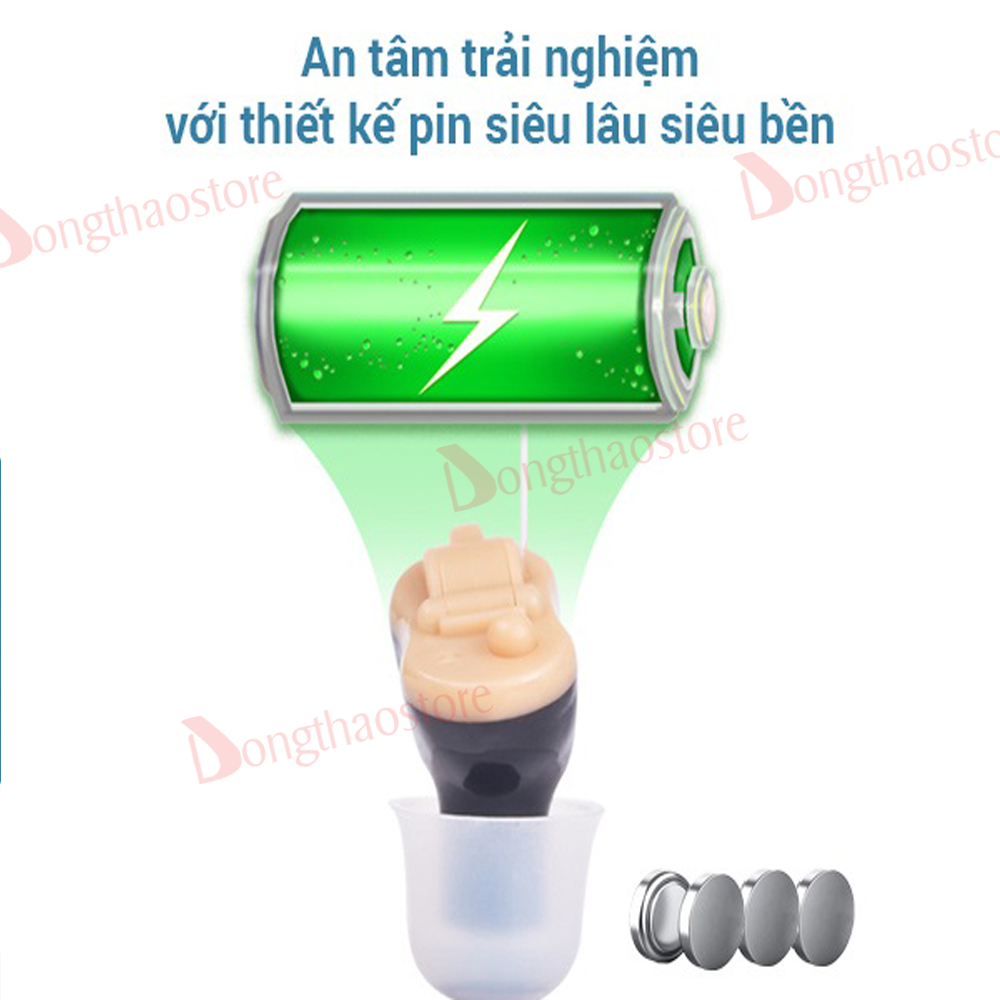 Máy trợ thính siêu nhỏ không dây Goodmi