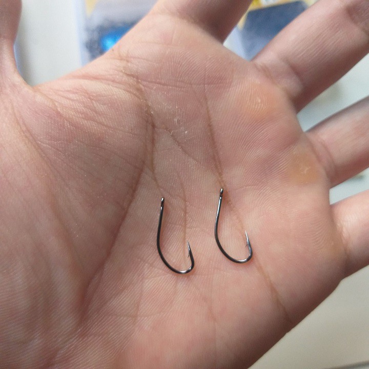 Lưỡi câu cá Tháp Vàng đủ size siêu bén (Siêu Rẻ)