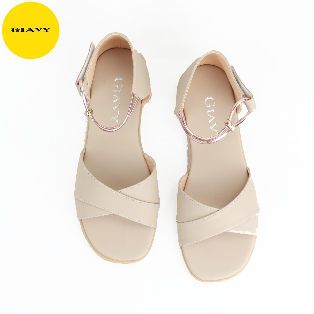 SANDAL NỮ QUAI CHÉO S838 - GIÀY GIAVY