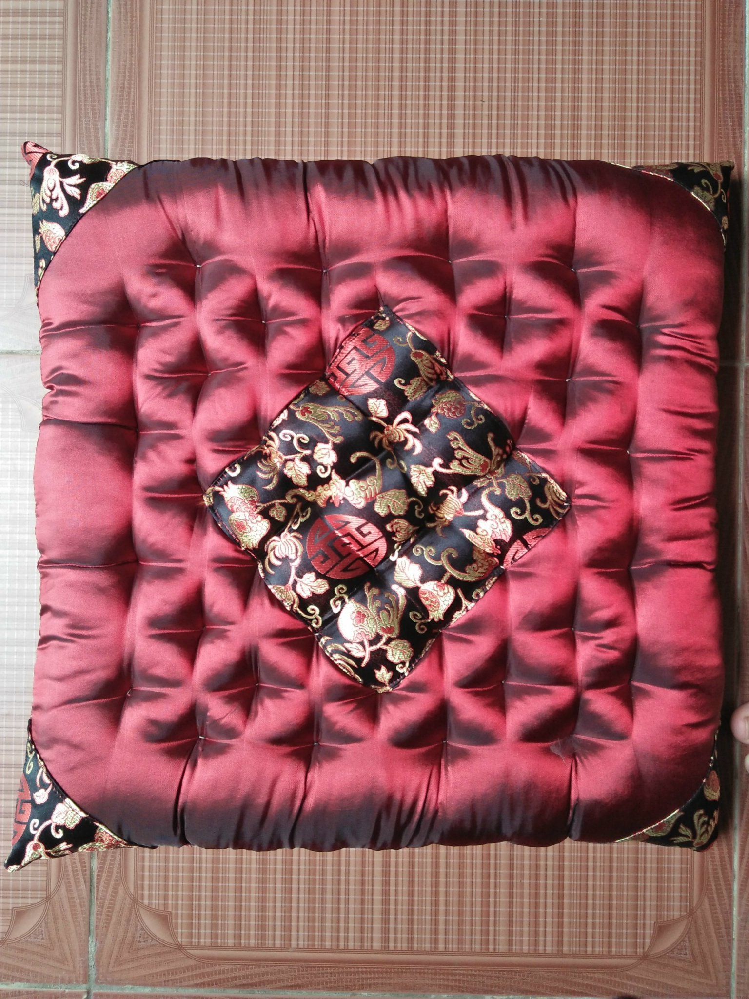 Đệm ngồi bệt 40x40x5 cm