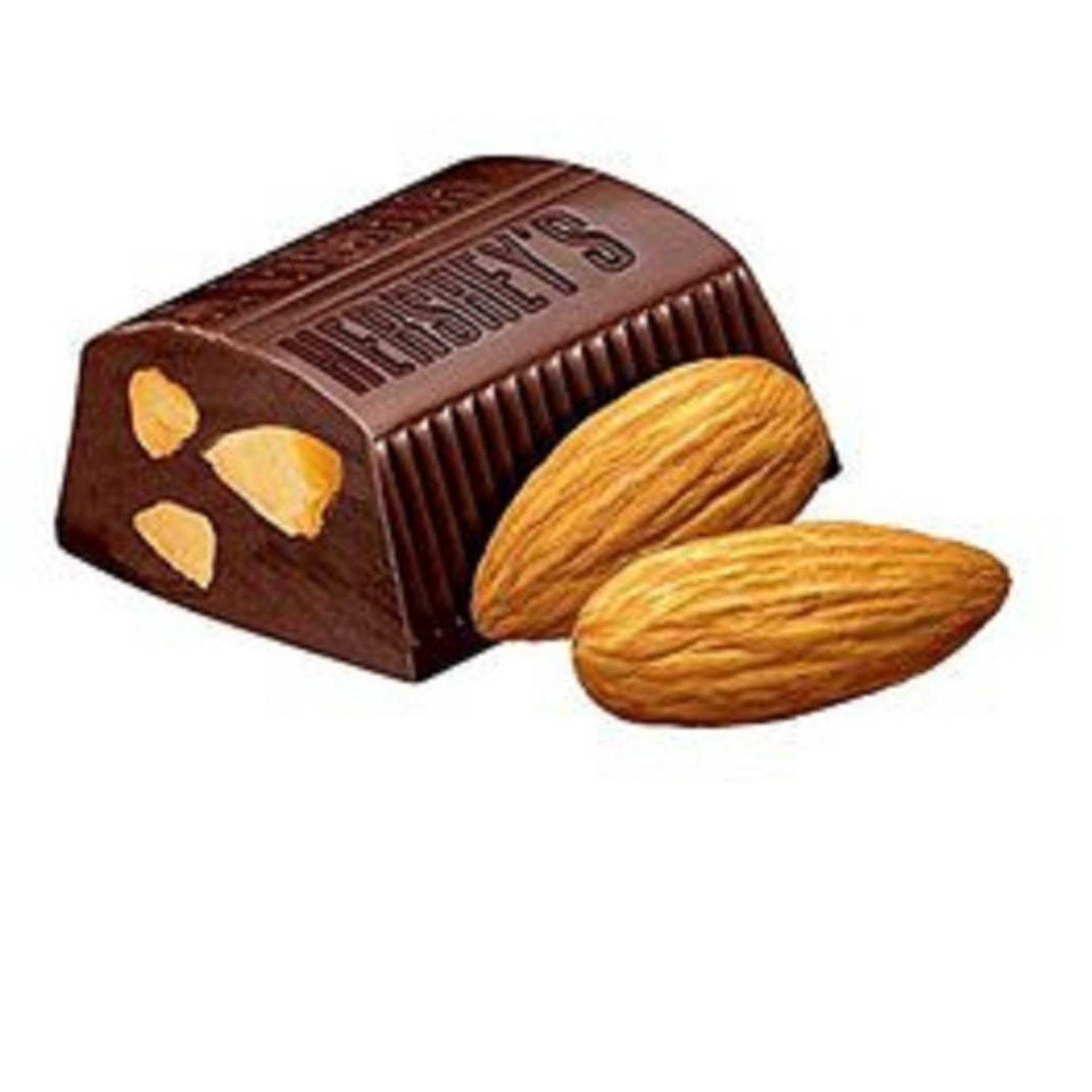 Socola Hershey's Nuggets sữa nhân hạnh nhân ( mẫu mới 286g )