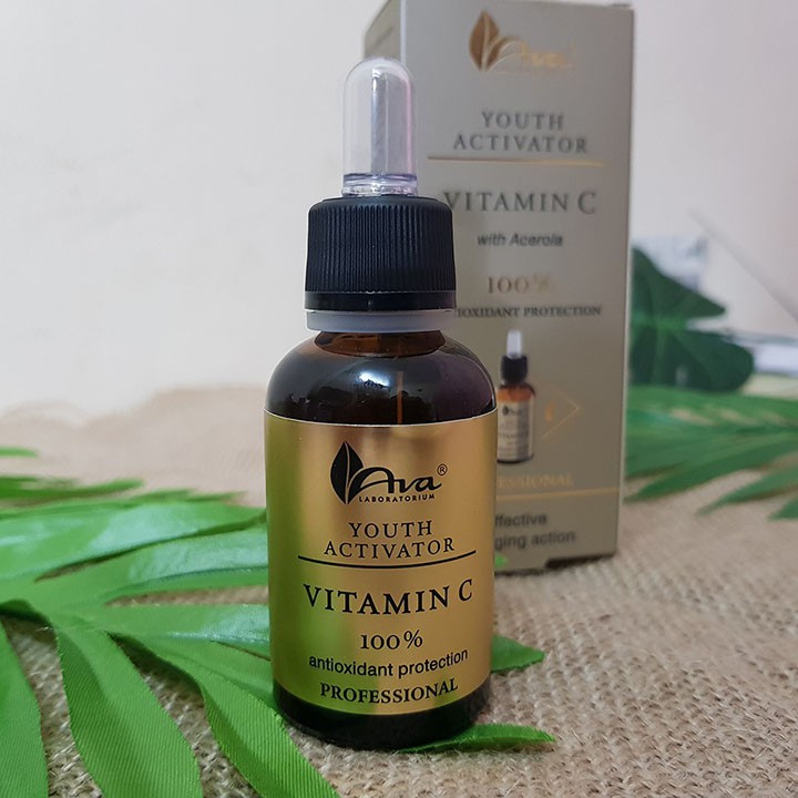 Serum Vitamin C trắng da Ava Youth Activation