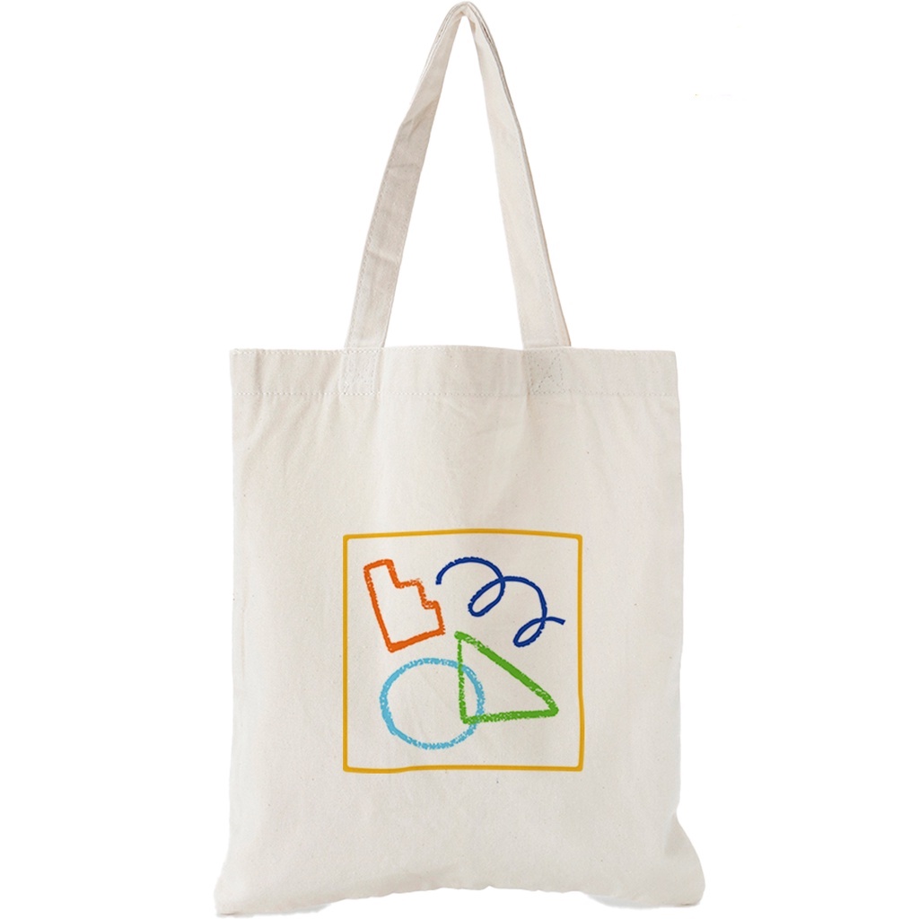 Túi vải Canvas Trương Gia Túi Vải - Túi Canvas bộ sưu tập colorful nhiều kích thước
