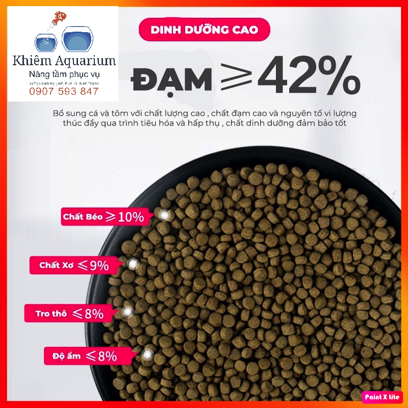 Premium Food for Lion Carp Bessn/King Feed