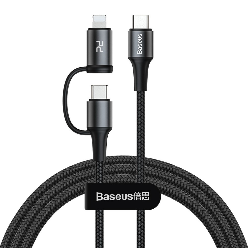[HCM]CABLE TYPE-C TO TYPE-C 60W