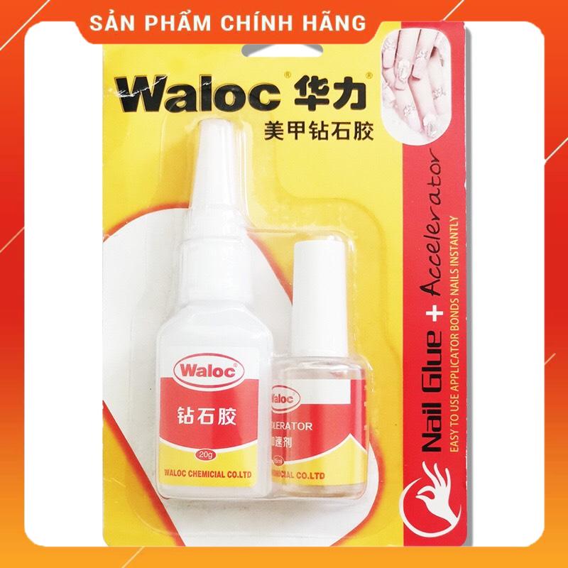 Keo bê tông dán móng giả - đính đá Waloc Siêu bền - Mini Nails