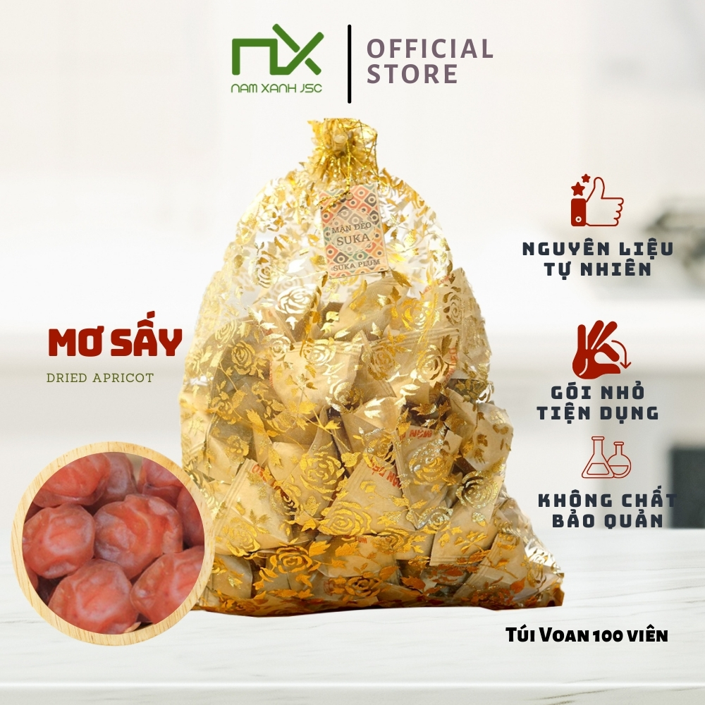 Dehydrated suka apricot 100 each