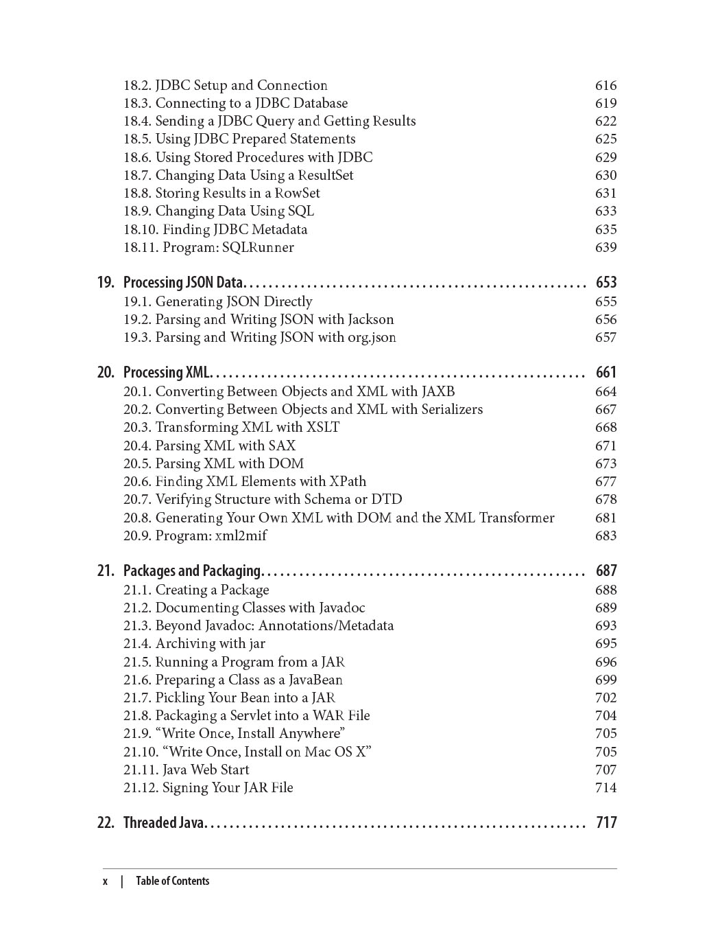 Java Cookbook Solutions and Examples for Java Developers 3rd Edition
