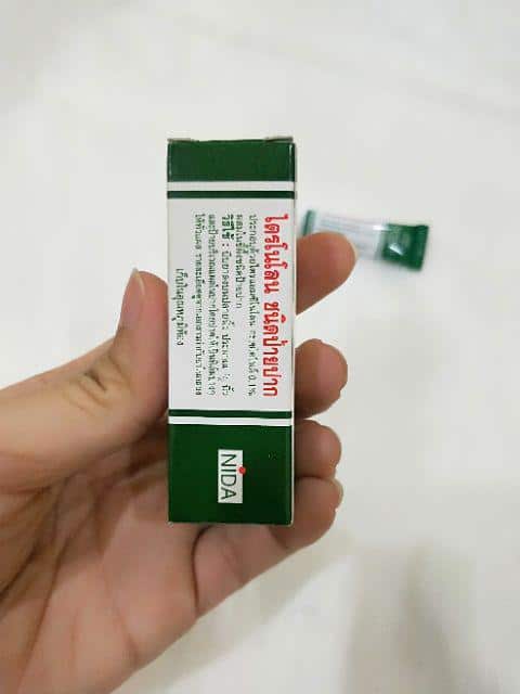Nhiệt miệng thái lan Trinolone Oral Paste 5g