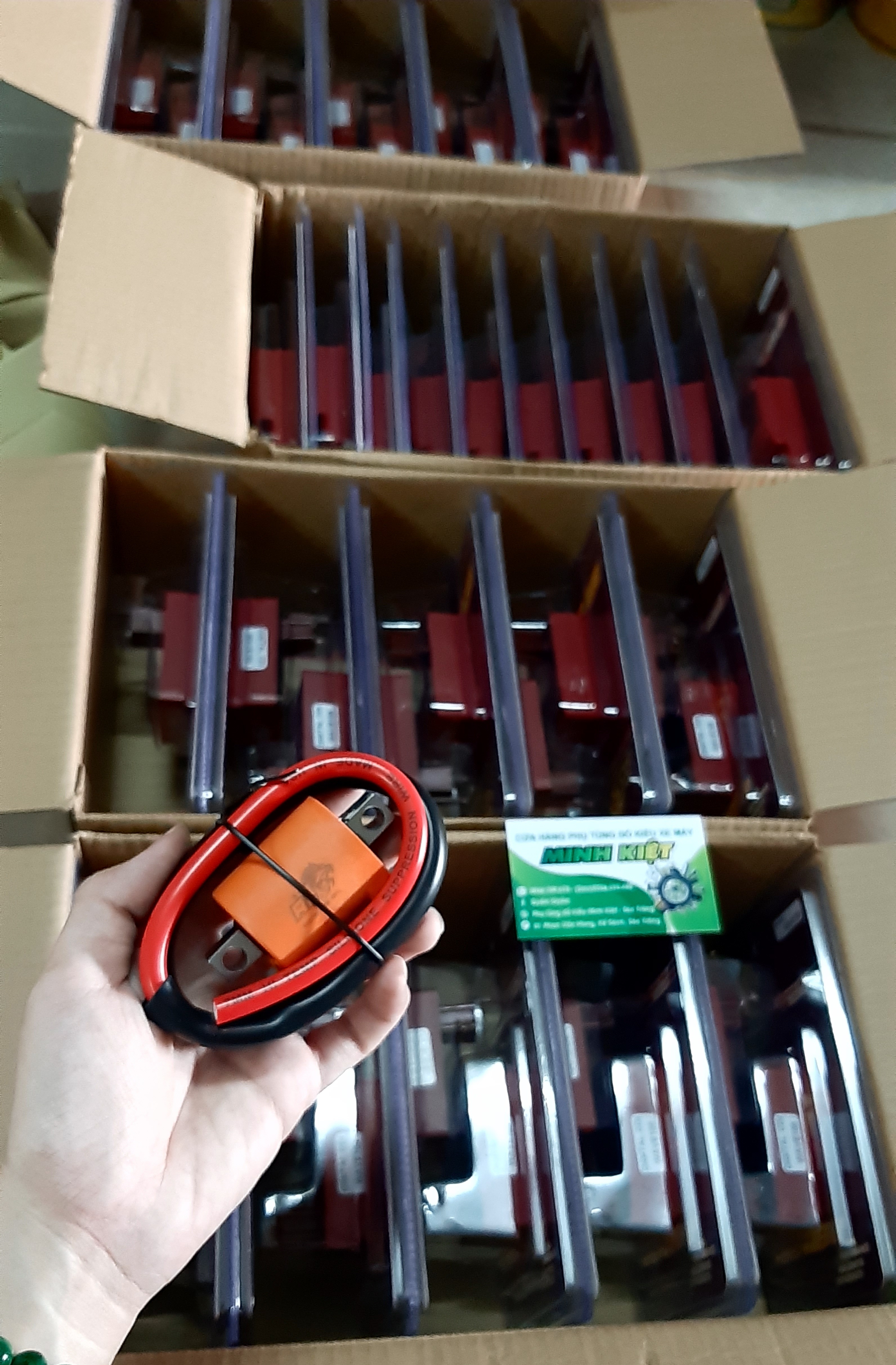 MOBIN SƯỜN REDLEO CHO XE XĂNG CƠ