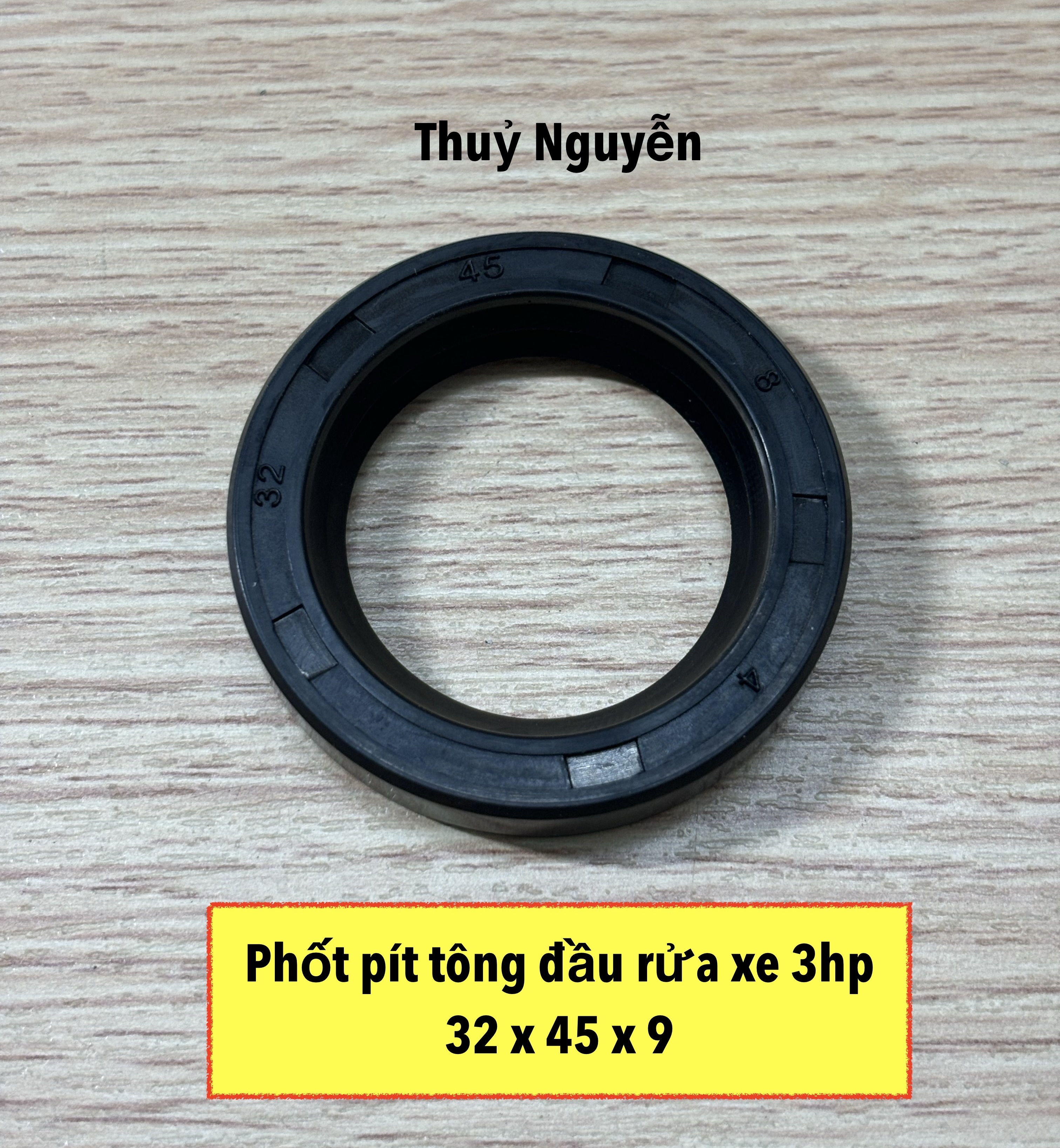 Phốt pít tông máy rửa xe 1hp, 2hp, 5hp, 7hp, 10hp