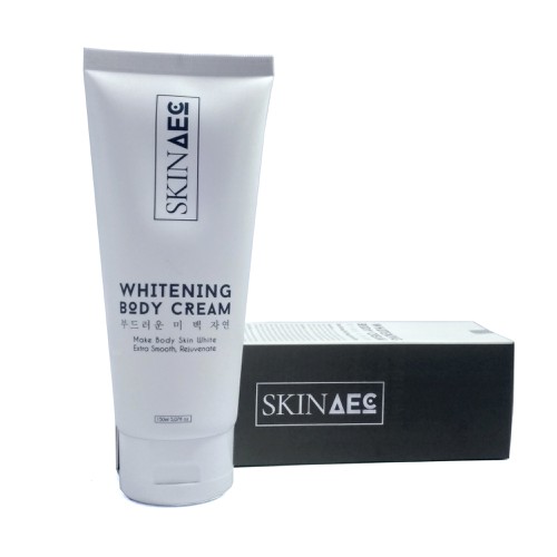 [HCM]Kem dưỡng trắng toàn thân Ban đêm Whitening Body Cream Skin AEC 150ml
