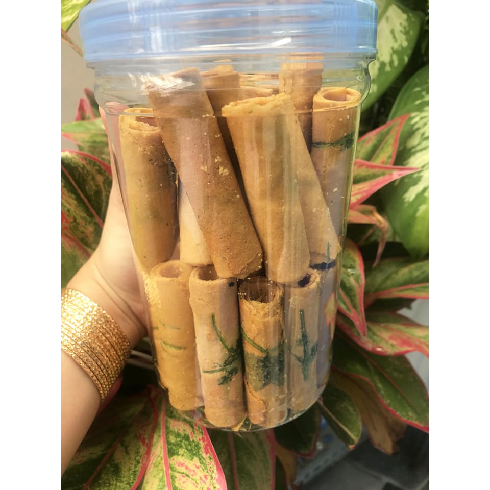 Bánh Ngò Đậu Phộng Vàng - Đặc Biệt 100G