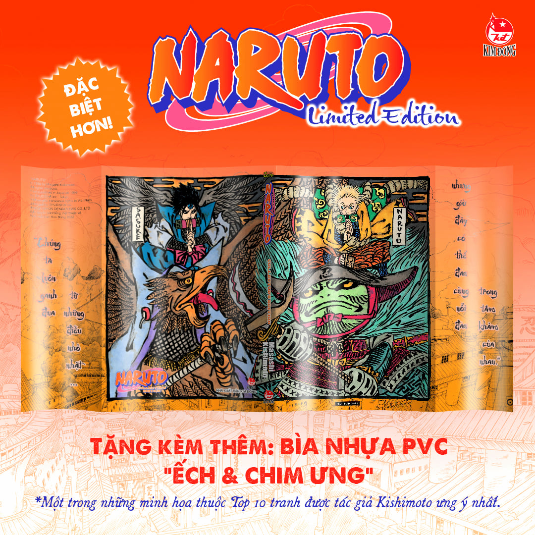 Naruto Tập 72: Limited Edition