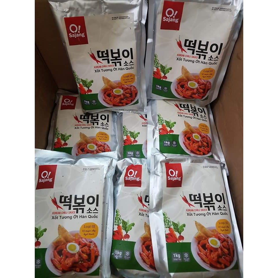 500g sốt tương ớt S3 Hàn Quốc nấu bánh gạo, lẩu,..._TiTiMart