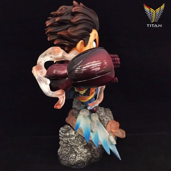 Mô hình Luffy Gear 4 Chibi - Onepiece
