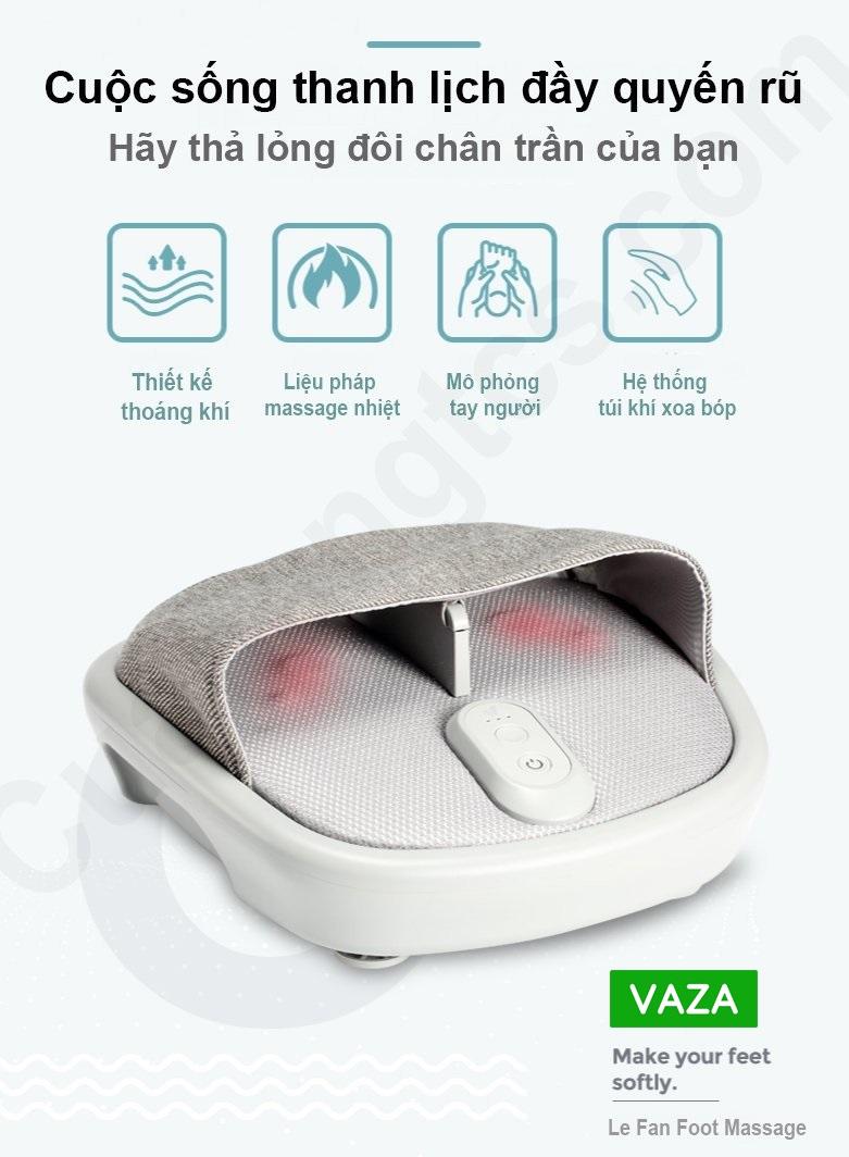 Máy massage chân Xiaomi Leravan