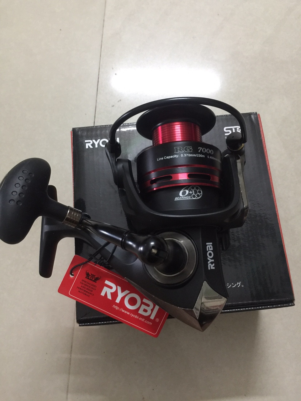 Máy câu Ryobi Smap xuất xứ nhật bản cao cấp big sale