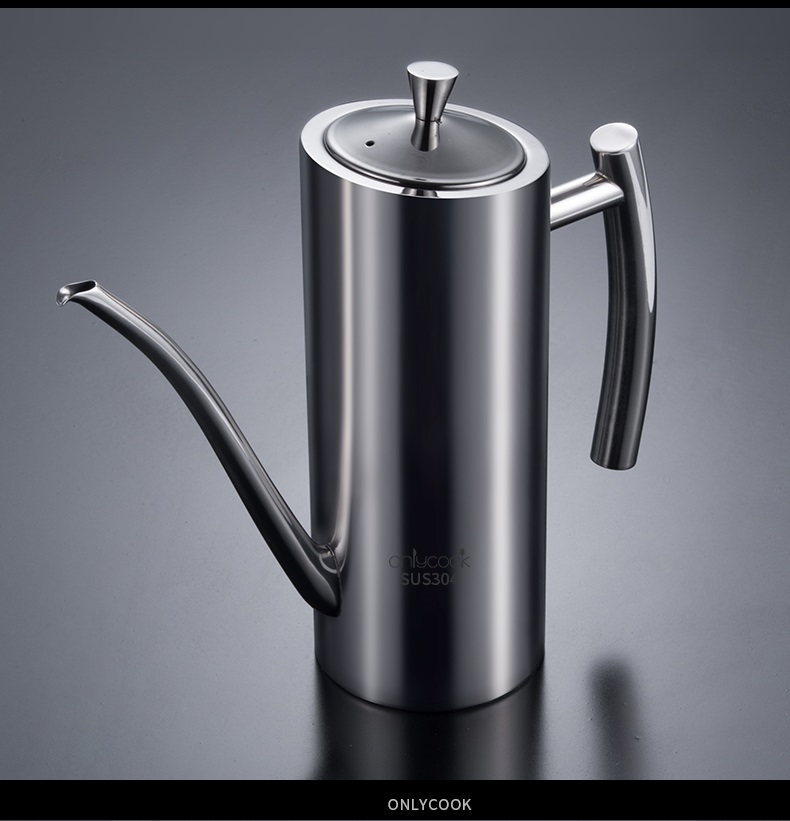 Bình đựng nước chấm, gia vị inox 304 cao cấp