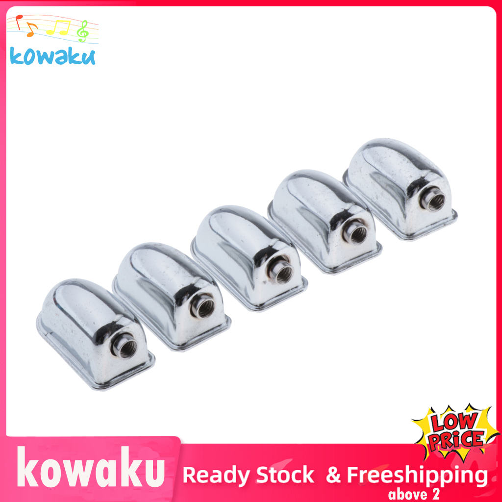 kowaku 5Pieces End Tom Drum Snare Drum Lugs Stainless Steel