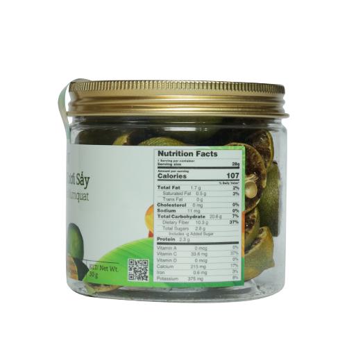 Trái tắc tươi sấy Yo'V 30g